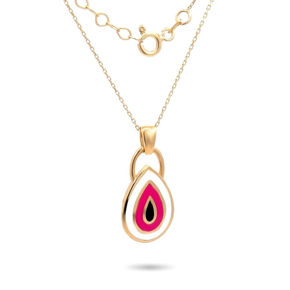 Damla Mineli Kolye